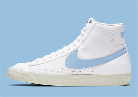 nike blue blazers|blue Nike blazers women.